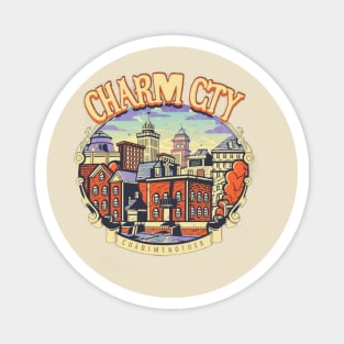 Charm city Magnet